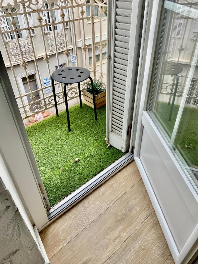Studio Equipe-Climatise Avec Balcon Au Mourillon A 20M De La Plage Toulon Buitenkant foto