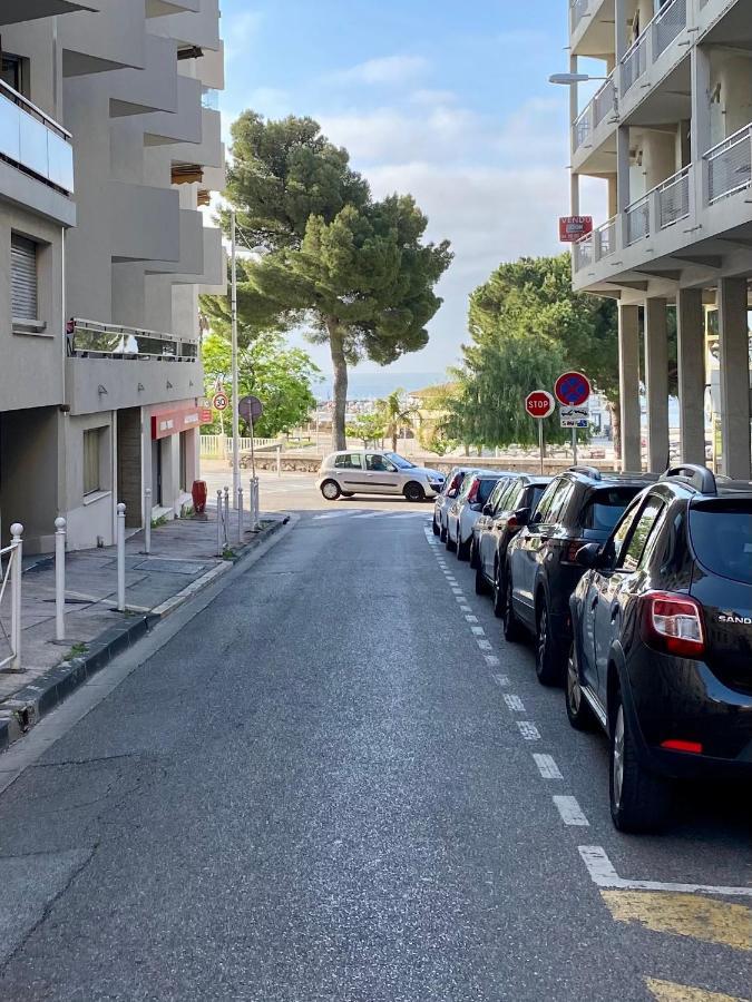 Studio Equipe-Climatise Avec Balcon Au Mourillon A 20M De La Plage Toulon Buitenkant foto