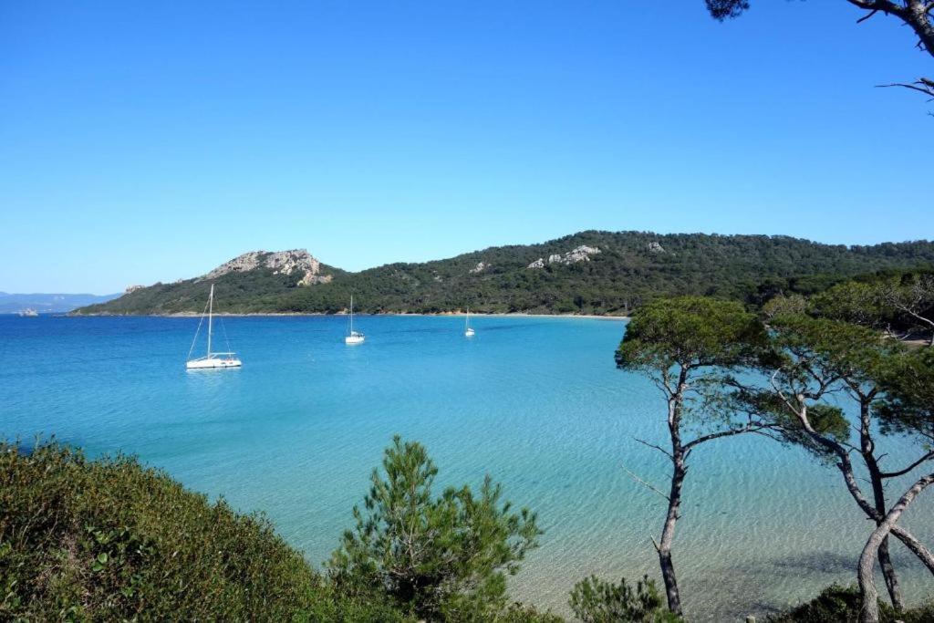Studio Equipe-Climatise Avec Balcon Au Mourillon A 20M De La Plage Toulon Buitenkant foto