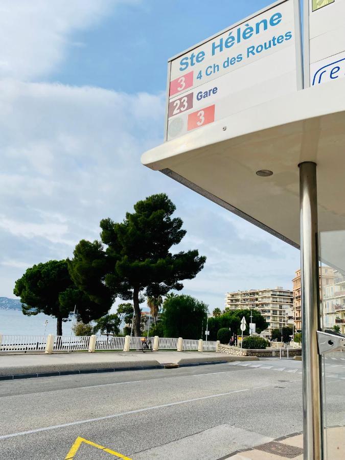Studio Equipe-Climatise Avec Balcon Au Mourillon A 20M De La Plage Toulon Buitenkant foto
